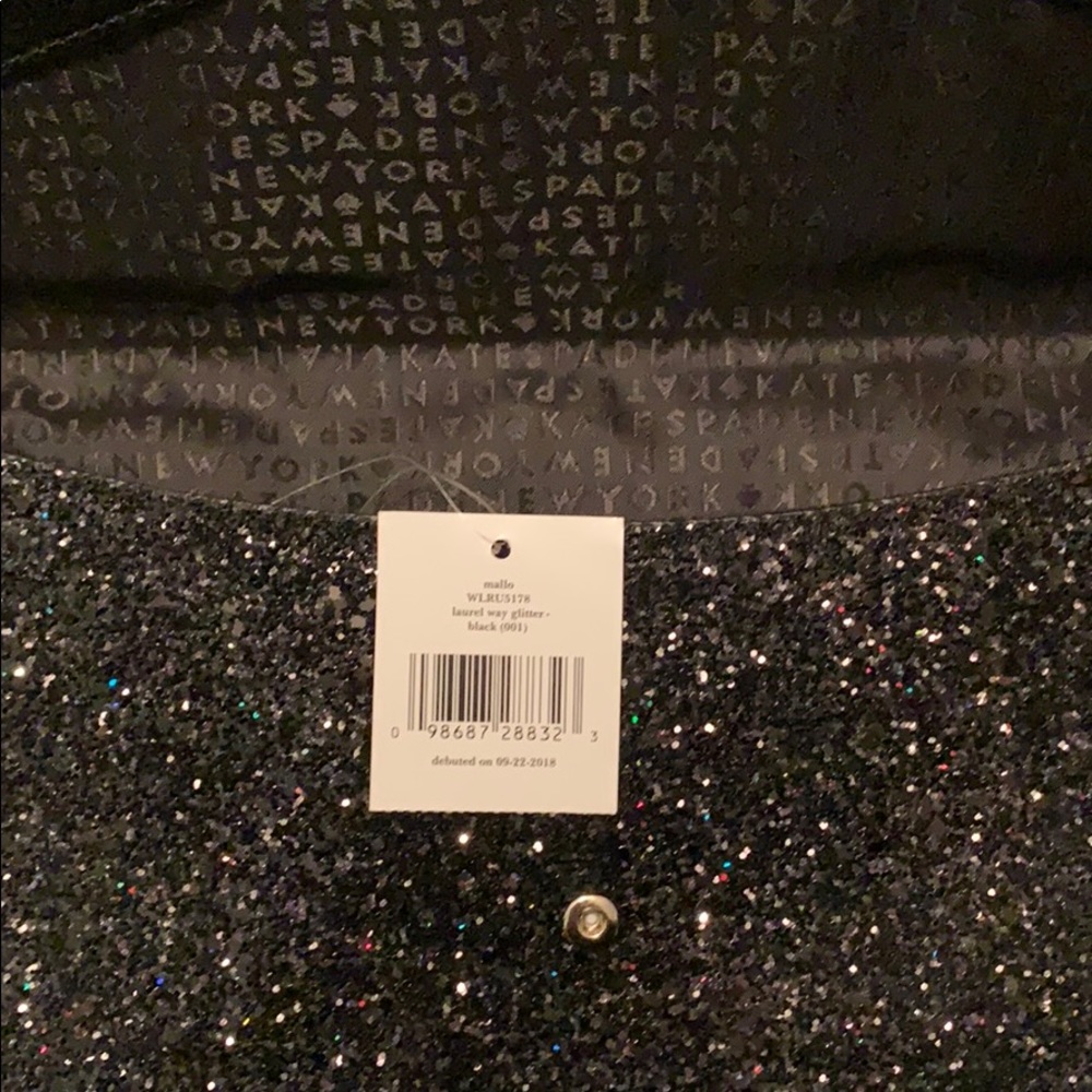 Kate Spade Laurel Way Glitter Clutch - Picture 2 of 2